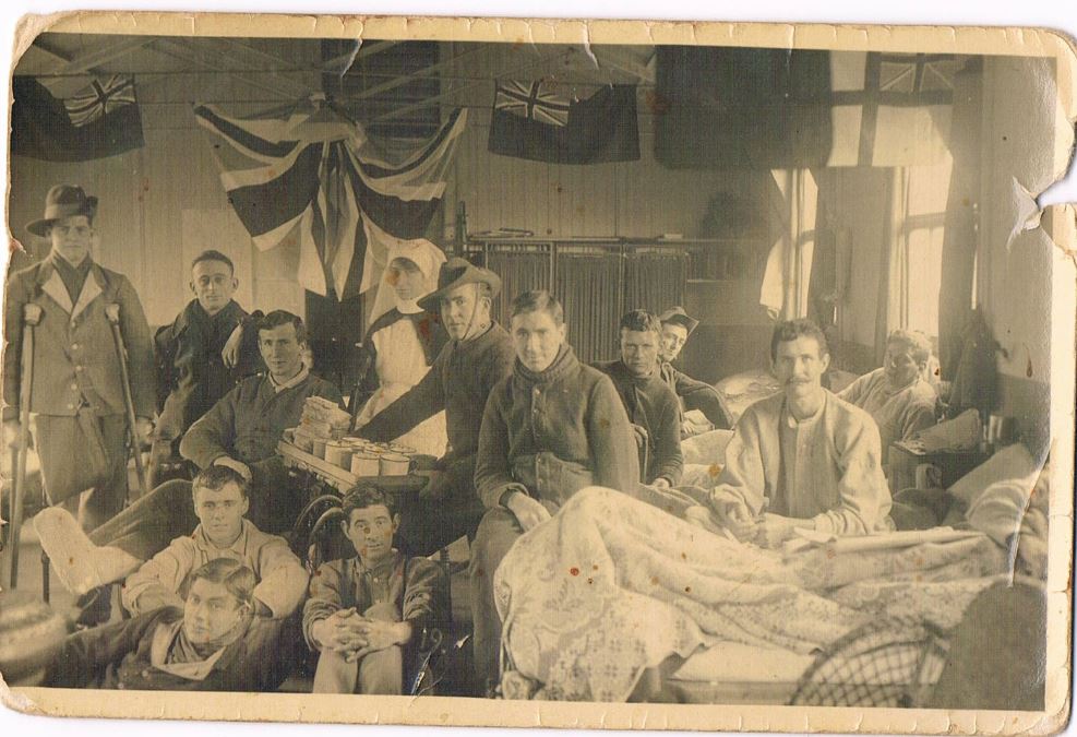 Photo of photos/Alexander McLennan Alec ww1 Harefield parkhouse hospital